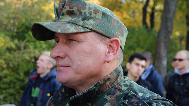 Лидер добробата ОУН освобожден в зале суда Лидер добробата ОУН освобожден в зале суда