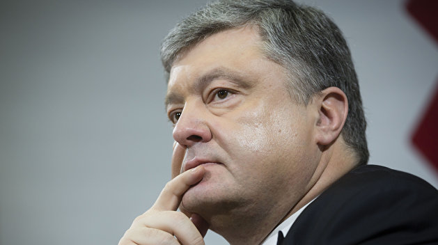 Порошенко понадеялся на постоянный режим тишины в Донбассе Порошенко понадеялся на постоянный режим тишины в Донбассе