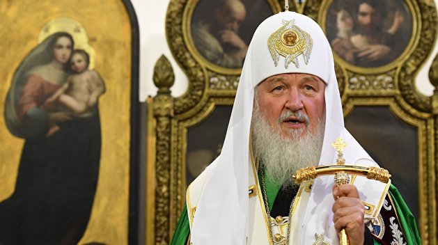 Патриарх Кирилл: РПЦ стоит на позициях принципиального невмешательства в политику