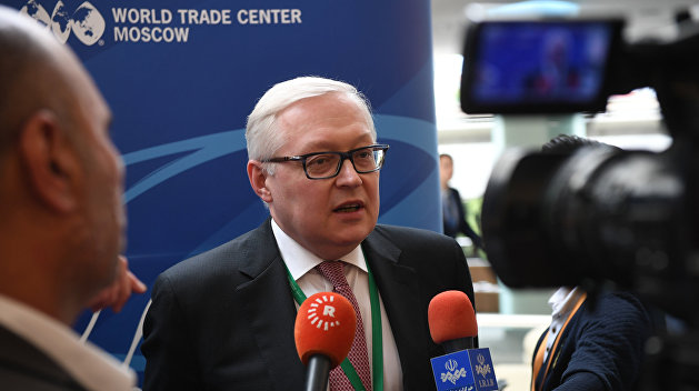 Замглавы МИД РФ: США — безответственный игрок, но мы продолжим диалог Замглавы МИД РФ: США — безответственный игрок, но мы продолжим диалог