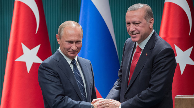 Путин и Эрдоган по итогам переговоров решили создать демилитаризованную зону в Идлибе Путин и Эрдоган по итогам переговоров решили создать демилитаризованную зону в Идлибе