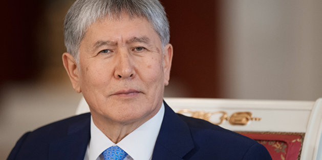 Экс-президент Киргизии Атамбаев попадет в СИЗО