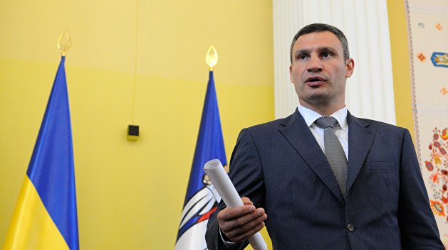 Кличко: В киевской мэрии есть взяточники Кличко: В киевской мэрии есть взяточники
