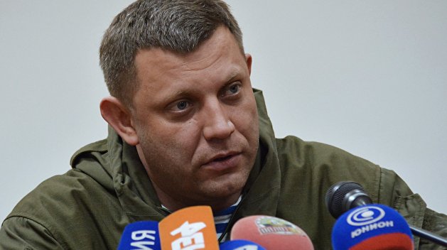 Захарченко обещал симметрично ответить на атаки ВСУ Захарченко обещал симметрично ответить на атаки ВСУ
