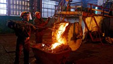 Макеевский литейный завод возобновил работу после четырех лет простоя