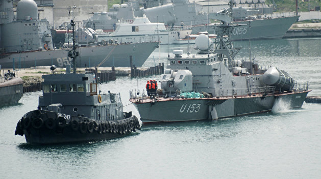 Украина может потерять остатки Военно-морского флота