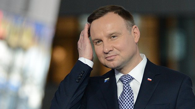 Дуда надеется, что Трамп остановит строительство «Северного потока-2» Дуда надеется, что Трамп остановит строительство «Северного потока-2»