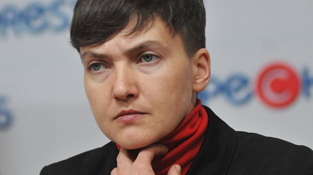Савченко описала ситуацию на Украине матом Савченко описала ситуацию на Украине матом