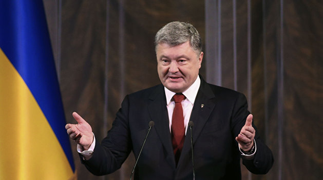 В США Порошенко сделали «Международным государственным деятелем» В США Порошенко сделали «Международным государственным деятелем»