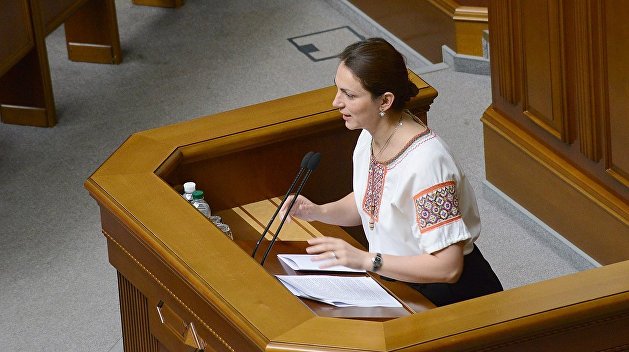Депутат Верховной Рады обвинила Германию в ущемлении интересов Киева Депутат Верховной Рады обвинила Германию в ущемлении интересов Киева