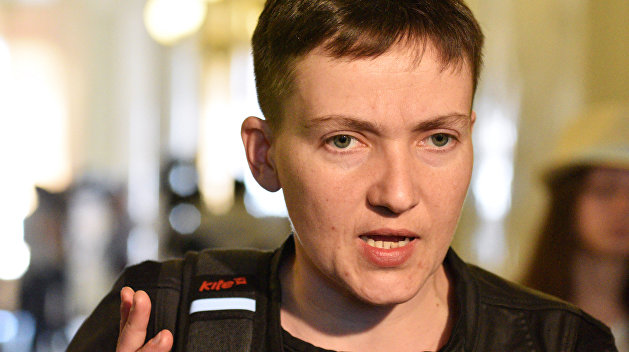 Савченко: летальное оружие для Украины и миротворцы исключают друг друга Савченко: летальное оружие для Украины и миротворцы исключают друг друга
