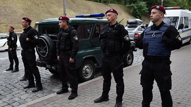 В Киеве прогремел взрыв В Киеве прогремел взрыв
