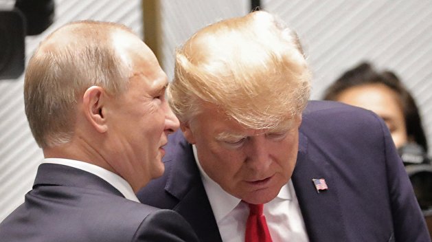 Путин и Трамп обсудят Украину на переговорах на G20 Путин и Трамп обсудят Украину на переговорах на G20