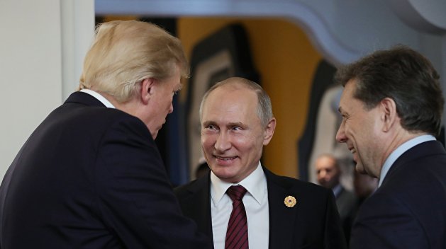 Путин рассказал о своей беседе с Трампом Путин рассказал о своей беседе с Трампом