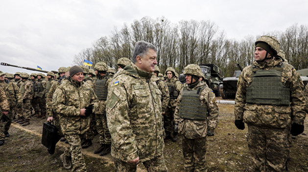 Михеев: Если Порошенко пойдет на Донбасс, он потеряет все Михеев: Если Порошенко пойдет на Донбасс, он потеряет все