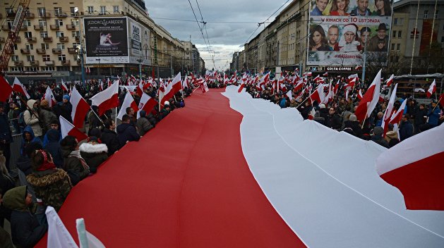 Польшу обвинили в подготовке гибридной войны на западе Украины Польшу обвинили в подготовке гибридной войны на западе Украины