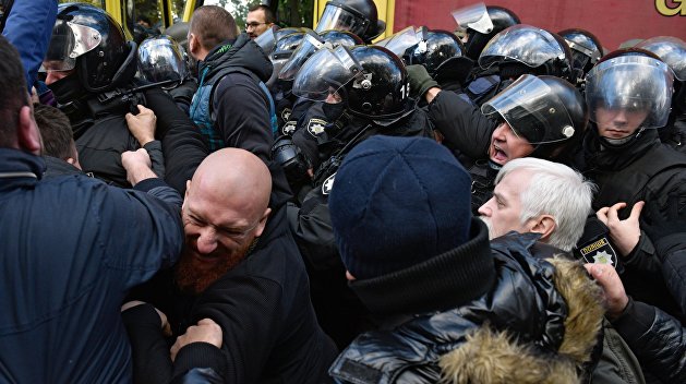 Оппоблок: Полиция не справится с голодным народом Оппоблок: Полиция не справится с голодным народом