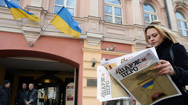 В культурном центре Украины в Москве назвали «чудовищной» идею его закрытия В культурном центре Украины в Москве назвали «чудовищной» идею его закрытия