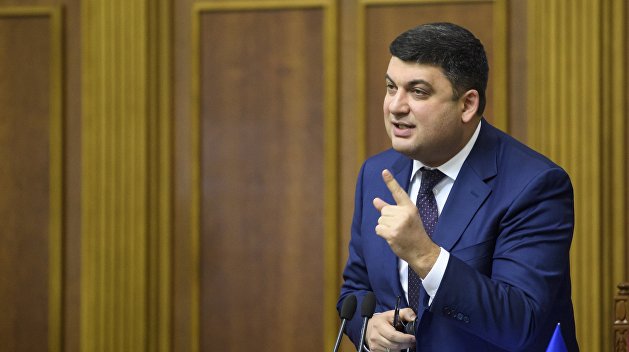 Снег и Гройсман: Во всех странах есть проблемы и пробки, и у нас будут Снег и Гройсман: Во всех странах есть проблемы и пробки, и у нас будут