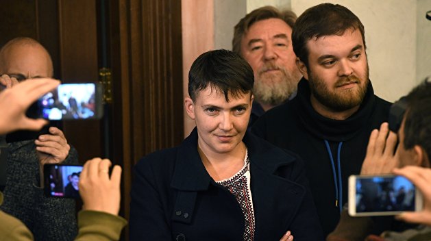 Савченко исключили из украинской делегации в ПАСЕ Савченко исключили из украинской делегации в ПАСЕ