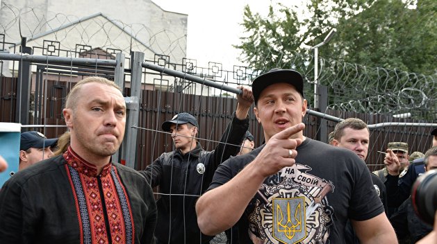 Экс-депутат Рады призвал создавать диверсионные группы в Белоруссии Экс-депутат Рады призвал создавать диверсионные группы в Белоруссии