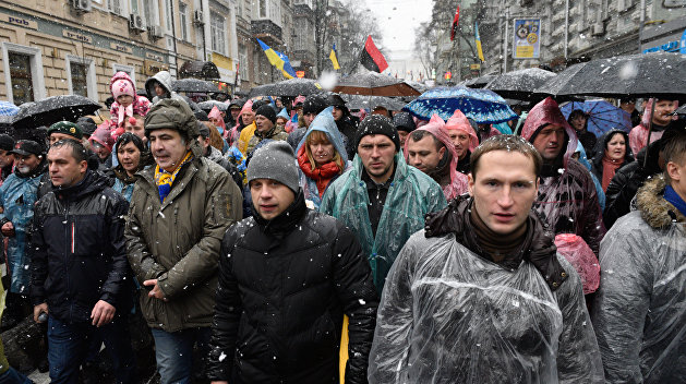Саакашвили считает, что победил мэра Смелы и титушек Саакашвили считает, что победил мэра Смелы и титушек