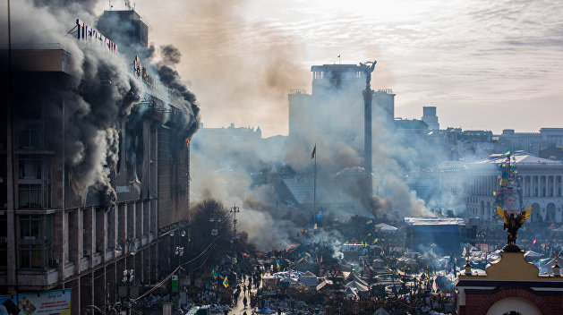 Клюев рассказал о поручениях Януковича во время расстрела Майдана неизвестными