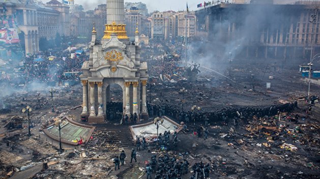 Экс-глава СБУ рассказал об инструкции ЦРУ во время Майдана Экс-глава СБУ рассказал об инструкции ЦРУ во время Майдана