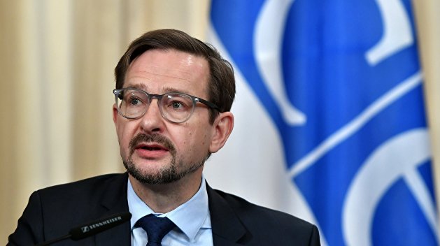 Генсек ОБСЕ: Выполнение Минских соглашений на Украине зашло в тупик Генсек ОБСЕ: Выполнение Минских соглашений на Украине зашло в тупик