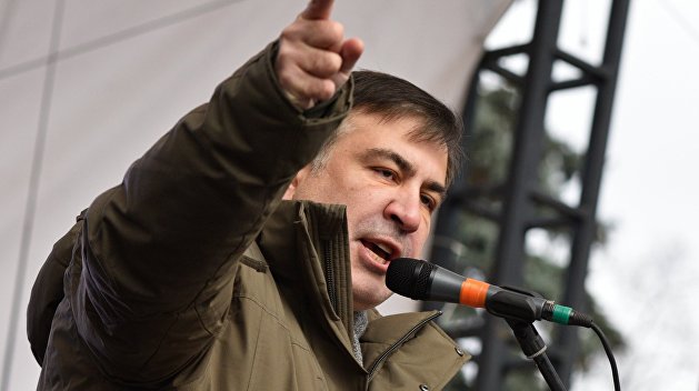 Партия Саакашвили начнет сбор подписей за недоверие Порошенко Партия Саакашвили начнет сбор подписей за недоверие Порошенко