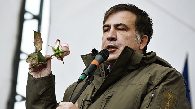 «До свиданья, наш яростный Миша»: чем обернется депортация Саакашвили для власти и оппозиции