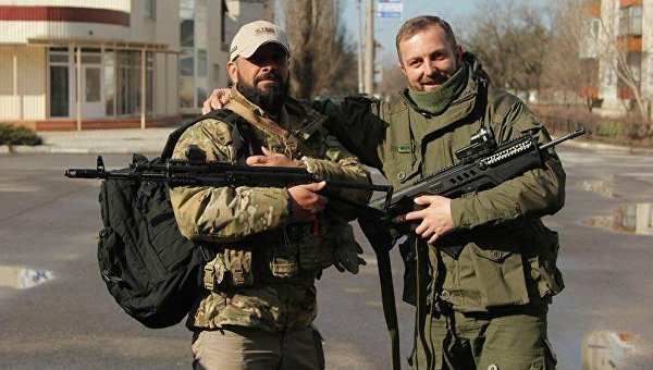 Команда Саакашвили. «Военный блок» Команда Саакашвили. «Военный блок»