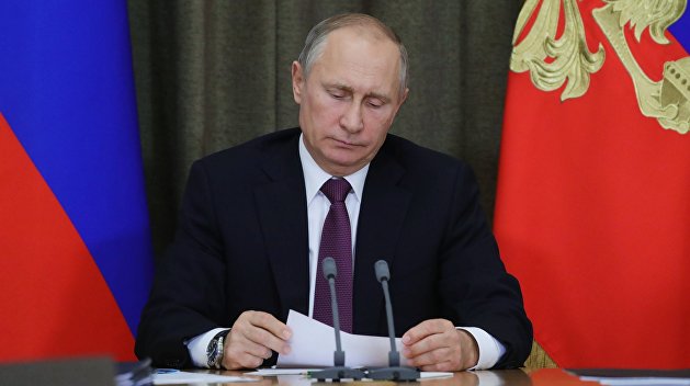 Эксперт: Путина выдвинут на Нобелевскую премию мира Эксперт: Путина выдвинут на Нобелевскую премию мира