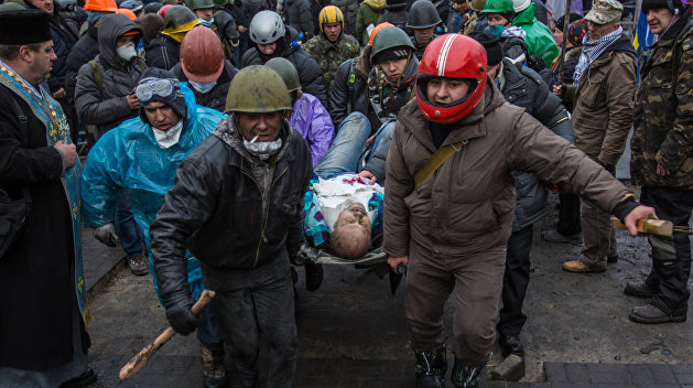 Неинтересные расстрелы: почему на Украине так и не нашли виновных в гибели людей на Майдане Неинтересные расстрелы: почему на Украине так и не нашли виновных в гибели людей на Майдане