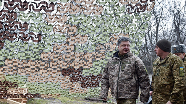 Порошенко отправит бойцов Нацгвардии на «обкатку боем» в АТО Порошенко отправит бойцов Нацгвардии на «обкатку боем» в АТО