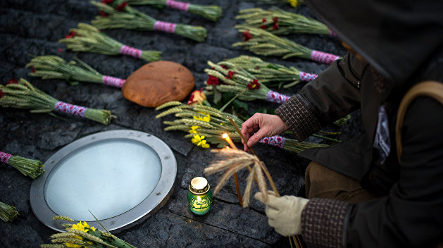 Годовщина Голодомора: смерть не выбирала национальностей Годовщина Голодомора: смерть не выбирала национальностей