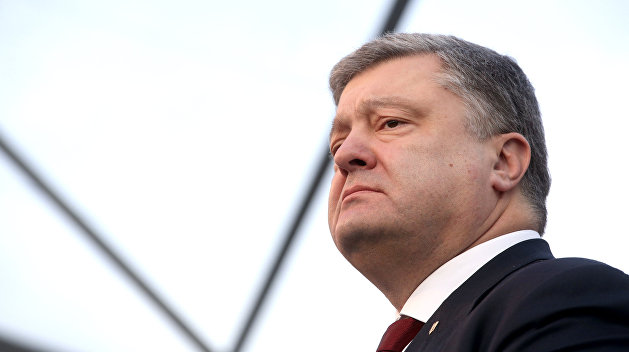 Порошенко в Мариуполе заявил, что украинская оккупация – это временно