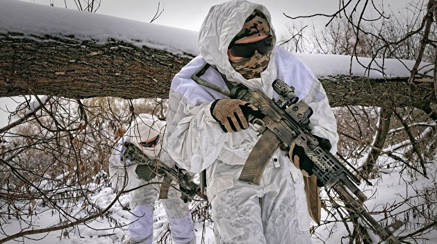 В Донецке рассказали о неудачной вылазке украинских диверсантов В Донецке рассказали о неудачной вылазке украинских диверсантов