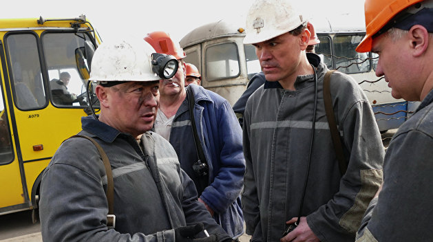 Волынские горняки устроили бунт Волынские горняки устроили бунт