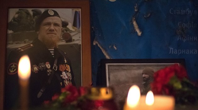 Одна из войсковых частей ДНР названа в честь Моторолы Одна из войсковых частей ДНР названа в честь Моторолы