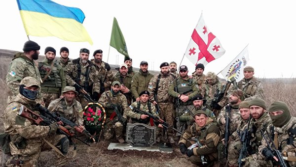 По следам грузинских снайперов Евромайдана По следам грузинских снайперов Евромайдана