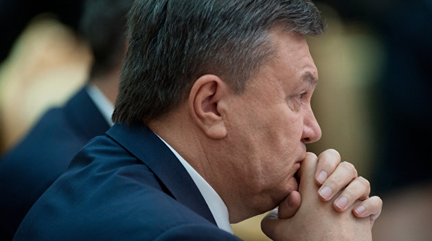 Допрос Януковича пытались сорвать поджогом