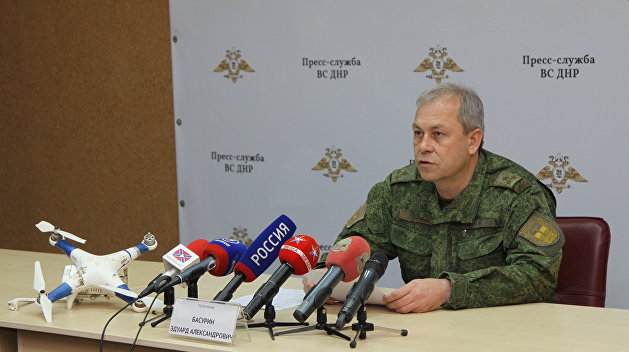 Киев атаковал позиции ДНР близ Мариуполя и понес серьезные потери — Басурин Киев атаковал позиции ДНР близ Мариуполя и понес серьезные потери — Басурин