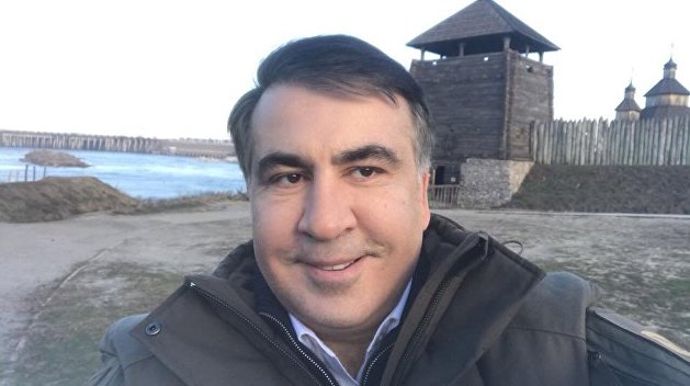 Саакашвили ждет своего ареста по приказу Порошенко Саакашвили ждет своего ареста по приказу Порошенко