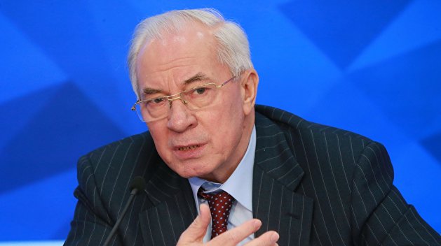Азаров: Когда Янукович говорил мне, что все хорошо, Киев уже был захвачен Азаров: Когда Янукович говорил мне, что все хорошо, Киев уже был захвачен
