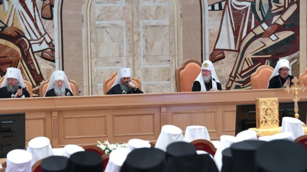 РПЦ создала комиссию для переговоров членами «Киевского патриархата» РПЦ создала комиссию для переговоров членами «Киевского патриархата»