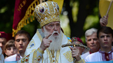 У нас есть претензия на патриархат - Филарет о статусе раскольнической церкви Украины
