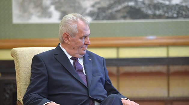 Чехия: раскол из-за антироссийских санкций — РСМД Чехия: раскол из-за антироссийских санкций — РСМД