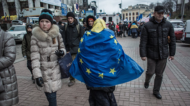 Операция «Депопуляция»: Украина будет европейской и безлюдной — РИА Новости Операция «Депопуляция»: Украина будет европейской и безлюдной — РИА Новости