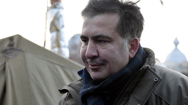Саакашвили рассказал о содержании письма, направленного Порошенко Саакашвили рассказал о содержании письма, направленного Порошенко